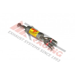 Escape Trasero Inoxidable 2Ø85 ROVER 416I 1.6I 16V GTI 90-92 130CV MºDOHC