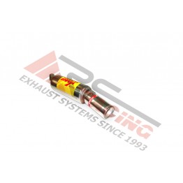 Escape Trasero Inoxidable 1Ø101 FORD FIESTA 1.6S 8V 84-89  