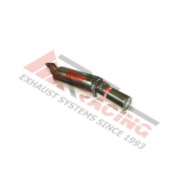 Escape Trasero Inoxidable 1Ø101 FORD FIESTA 90 1.8I 16V 01/92-05/92 105CV MºRQC
