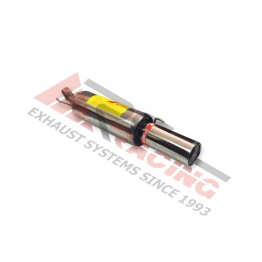 Escape Trasero Inoxidable 1Ø101 FORD PUMA 1.6I 16V 10/00-12/01 100CV MºZH16