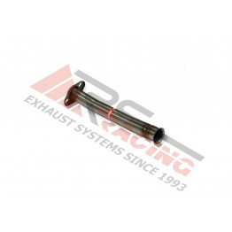 Tramo intermedio inoxidable sin silenciador primer tramo PEUGEOT 206 1.6I 16V 2000- 110CV MºNFU