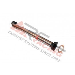 Tramo intermedio inoxidable sin silenciador primer tramo OPEL KADETT E 2.0 16V GSI 88-09/91 150CV 