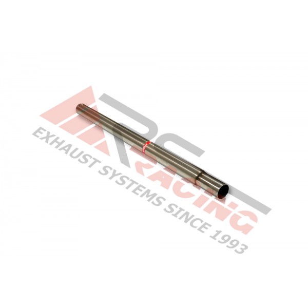 Tramo intermedio inoxidable sin silenciador (primer tramo) VOLKSWAGEN GOLF II 1.8I 8V 83-84 90CV MºGU