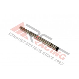 Tramo intermedio inoxidable sin silenciador (primer tramo) VOLKSWAGEN GOLF II 1.8I 8V GTI 85-  