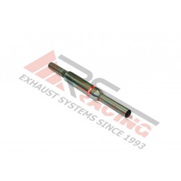 Tramo intermedio inoxidable con silenciador (primer tramo) SEAT TOLEDO 1.8I GT 16V 05/91-96 129CV MºPL
