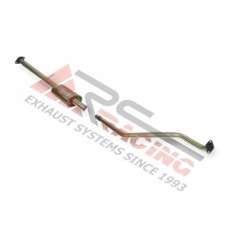 Tramo intermedio inoxidable con silenciador HYUNDAI COUPE 2.0I 16V 2000-  Mº G4GF