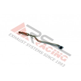 Tramo intermedio inoxidable con silenciador OPEL VECTRA B 1.6I 16V 95- 100CV 