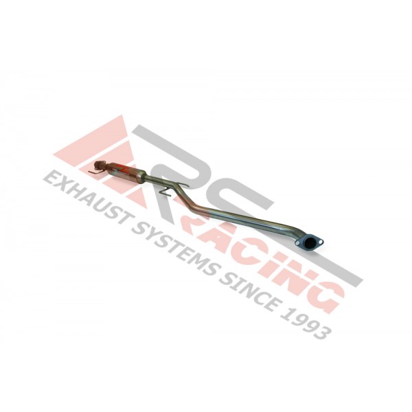 Tramo intermedio inoxidable con silenciador OPEL VECTRA B 1.6I 16V 95- 100CV 