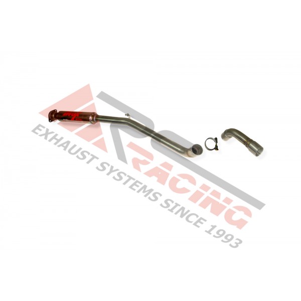 Tramo intermedio inoxidable con silenciador RENAULT CLIO II SPORT 2.0i RS 16V 2001- 170CV MºF4R