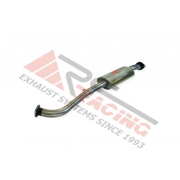 Tramo intermedio inoxidable con silenciador segundo tramo NISSAN 350Z  04-06 280CV 
