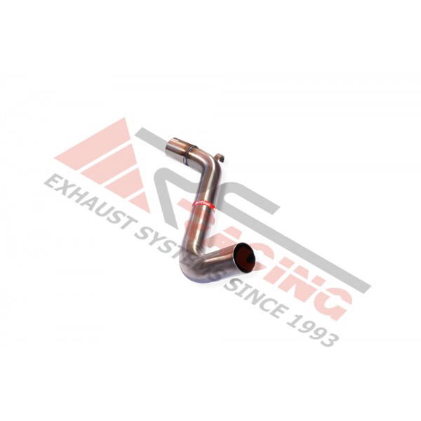 Tramo intermedio inoxidable sin silenciador VOLKSWAGEN GOLF II 1.6I 8V 84-92 75CV MºEZ