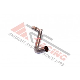 Tramo intermedio inoxidable sin silenciador VOLKSWAGEN GOLF II 1.8I 8V GTI 85-  