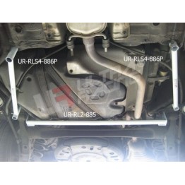 Rover 75 2.0D 98-05 UltraRacing 4P Front Lower H-Brace 2080