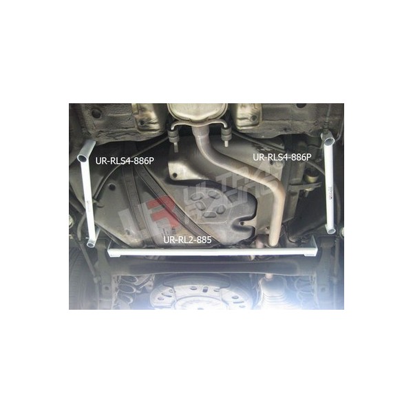 Rover 75 2.0D 98-05 UltraRacing 4P Front Lower H-Brace 2080