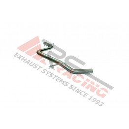 Tramo intermedio inoxidable sin silenciador VOLKSWAGEN GOLF V 1.6I 16V FSI 03- 115CV 