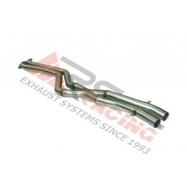 Tramo intermedio inoxidable sin silenciador BMW 325I  E-46 2.5i 09/00-12/02 192CV 