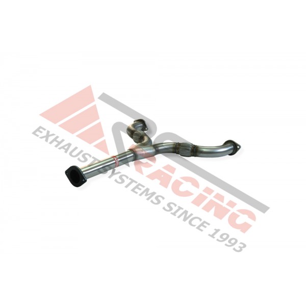 Tramo intermedio inoxidable sin silenciador primer tramo NISSAN 350Z  04-06 300CV 