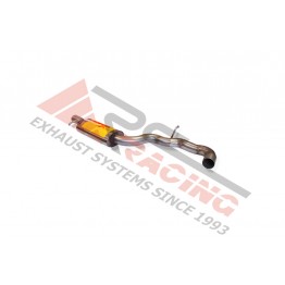 Tramo intermedio inoxidable con silenciador VOLKSWAGEN GOLF V R32   250CV 