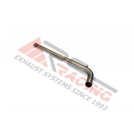 Tramo intermedio inoxidable sin silenciador RENAULT  MEGANE II F1 TEAM R26 07-09 230CV 