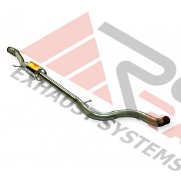 Tramo intermedio inoxidable con silenciador PEUGEOT 208 1.6i 16V GTI 13- 200CV 