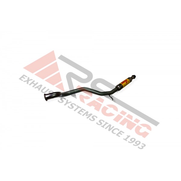 Tramo intermedio inoxidable con silenciador PEUGEOT 206 RC 2.0i 16V 03- 180CV MºRFX