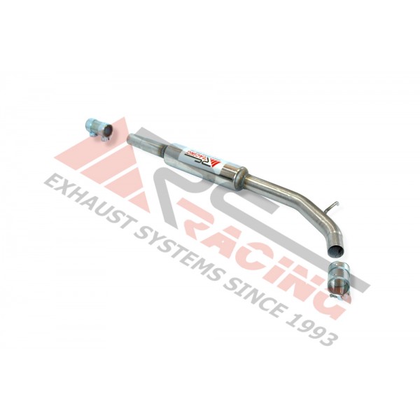 Tramo intermedio con silenciador inoxidable RENAULT MEGANE IV GT 1.6 TCE 15- 205CV MºM5M B4