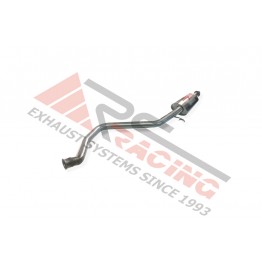 Tramo intermedio inoxidable con silenciador PEUGEOT 306 1.6I 8V 93-04/97  MºTU