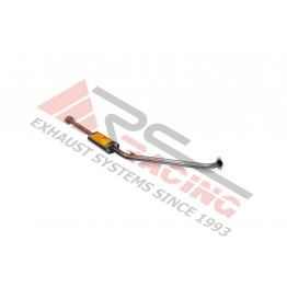 Tramo intermedio inoxidable con silenciador TOYOTA CELICA 1.8i 16V 11/93-08/99 115CV Mº7AFE