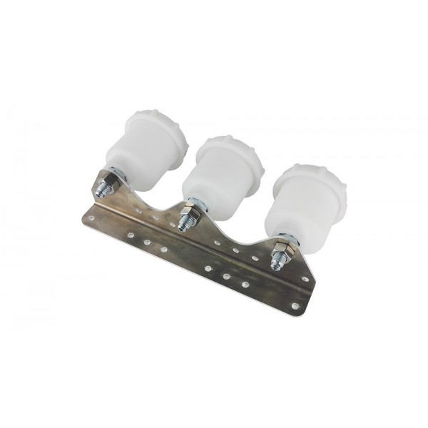 SOPORTE DE 3 DEPÓSITOS DE LIQUIDO DE FRENOS