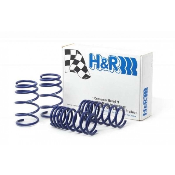HONDA S2000  MUELLES H&R -25MM