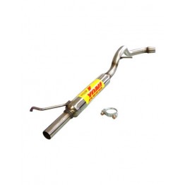 ESCAPE TRASERO INOX GRUPO N SEAT LEON 1.9i TDI 10/99- 130CV MºASZ