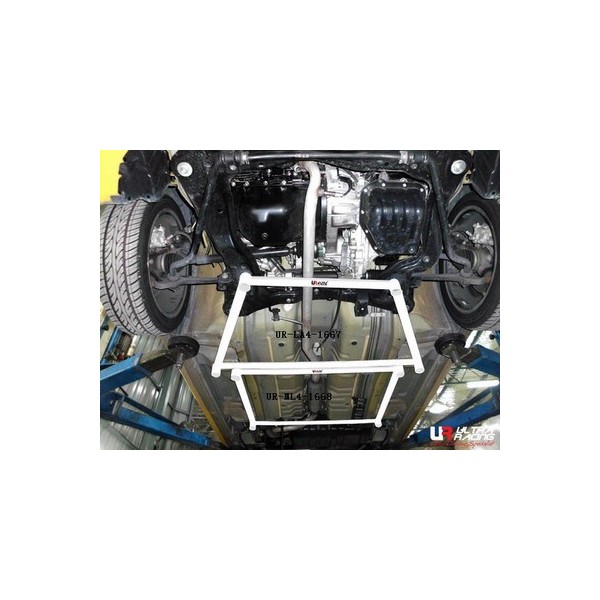 Subaru XV 12+ Ultra-R 4-Point Front Lower Brace 1873