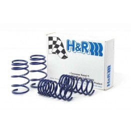 VW Polo G40  MUELLES H&R -35MM