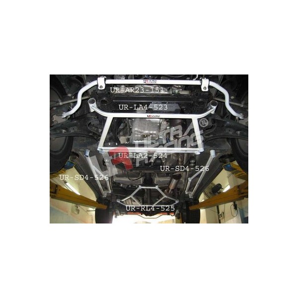 Toyota Corolla AE101/AE111 Ultra-R 4-Point Front Lower Brace