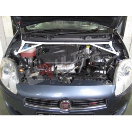Toyota RAV4 2.4 06+ UltraRacing 4-Point Front Lower Brace