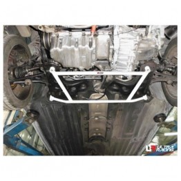 Volkswagen Eos 06+ UltraRacing 4-Point Front Lower Brace