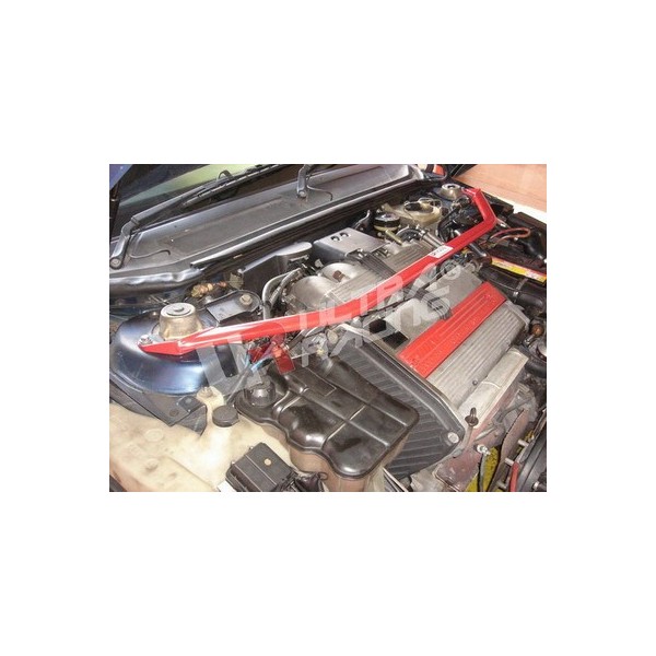 Volkswagen Tiguan 07+ UltraRacing 2-Point Front Lower Brace
