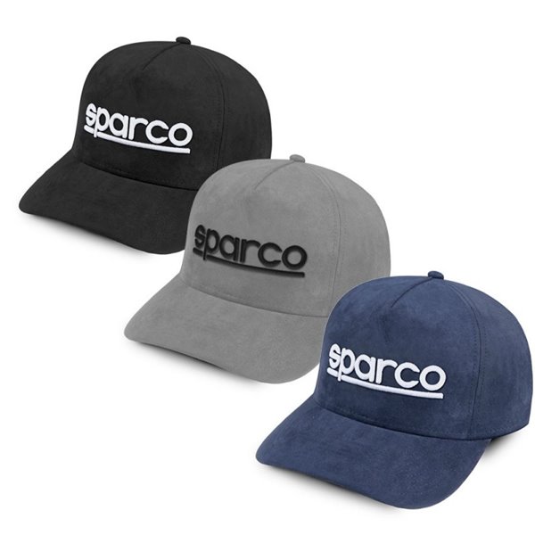 GORRA SPARCO SUADE