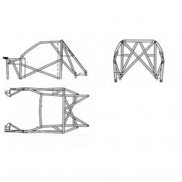 ARCO ANTIVUELCO SPARCO  CITROEN SAXO / 106  