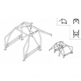 ARCO ANTIVUELCO SPARCO  CITROEN DS3 TODOS 2010-  