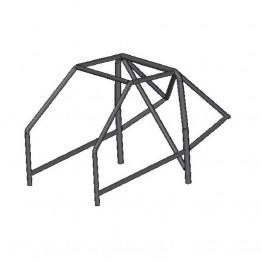 ARCO ANTIVUELCO SPARCO FIAT CINQUECENTO 170 TODOS 12|91-04|98  