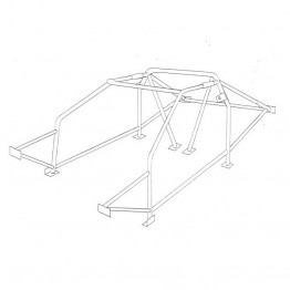 ARCO ANTIVUELCO  SPARCO  FORD ESCORT RS 2.0 16V GAL TODOS 10|91-07|96  