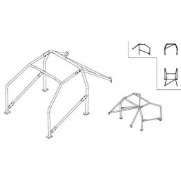 ARCO ANTIVUELCO SPARCO NISSAN 240 SX TODOS 1989-1994  