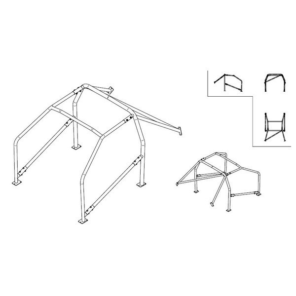 ARCO ANTIVUELCO SPARCO NISSAN SILVIA SX200 S14 TODOS 1994-2000  