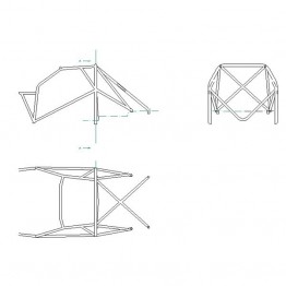 ARCO ANTIVUELCO SPARCO PEUGEOT 306 S16 (6 MARCE) 7CRFSW TODOS 1994-2002  