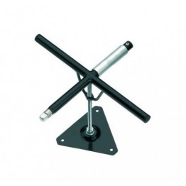SOPORTE RUEDA CON LLAVE OMP
