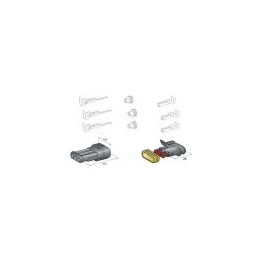 CONECTOR ESTANCO 3 POLOS