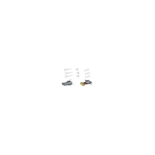 CONECTOR ESTANCO 3 POLOS