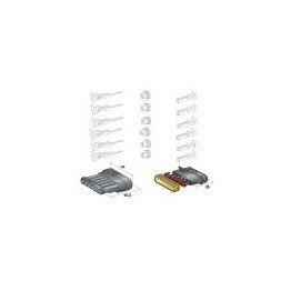 CONECTOR ESTANCO 6 POLOS