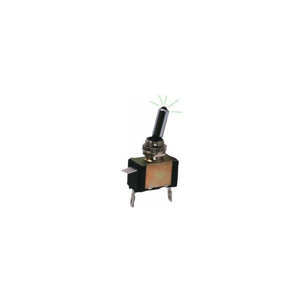 INTERRUPTOR LED VERDE